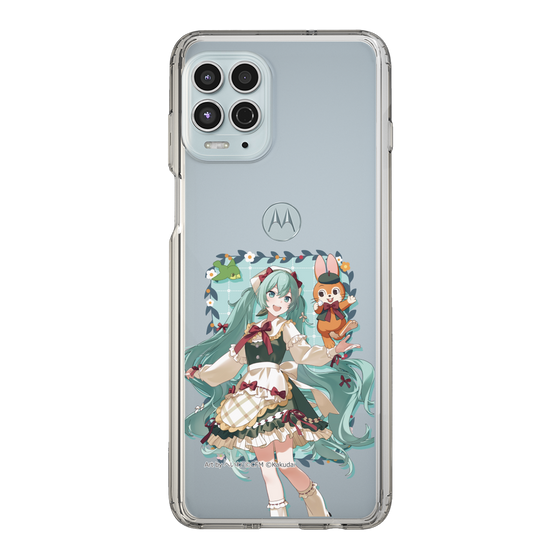 Slim Protection Case［ Hatsune Miku × Kuppy Ramune – Hatsune Miku × Kuppy – Full-body Illustration 1 ］