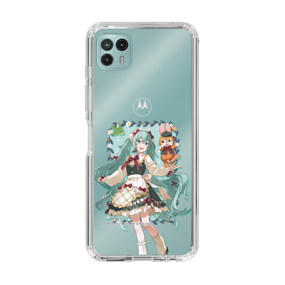 Slim Protection Case［ Hatsune Miku × Kuppy Ramune – Hatsune Miku × Kuppy – Full-body Illustration 1 ］