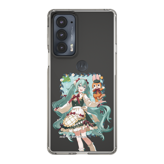 Slim Protection Case［ Hatsune Miku × Kuppy Ramune – Hatsune Miku × Kuppy – Full-body Illustration 1 ］