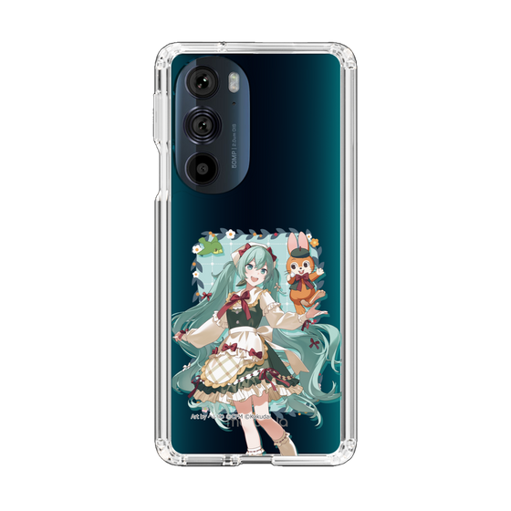 Slim Protection Case［ Hatsune Miku × Kuppy Ramune – Hatsune Miku × Kuppy – Full-body Illustration 1 ］