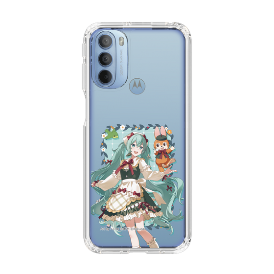 Slim Protection Case［ Hatsune Miku × Kuppy Ramune – Hatsune Miku × Kuppy – Full-body Illustration 1 ］