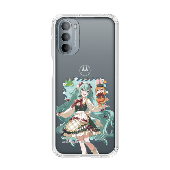 Slim Protection Case［ Hatsune Miku × Kuppy Ramune – Hatsune Miku × Kuppy – Full-body Illustration 1 ］