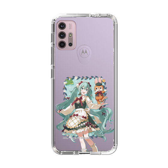 Slim Protection Case［ Hatsune Miku × Kuppy Ramune – Hatsune Miku × Kuppy – Full-body Illustration 1 ］