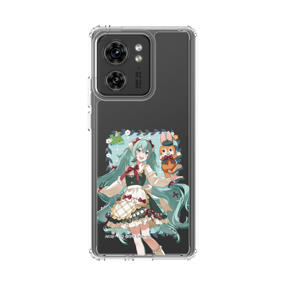 Slim Protection Case［ Hatsune Miku × Kuppy Ramune – Hatsune Miku × Kuppy – Full-body Illustration 1 ］