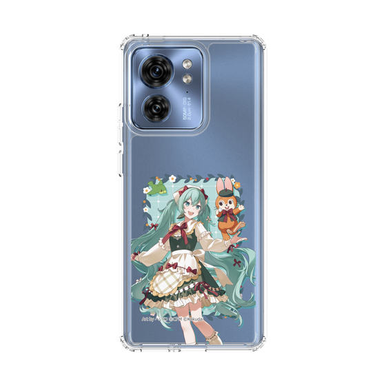 Slim Protection Case［ Hatsune Miku × Kuppy Ramune – Hatsune Miku × Kuppy – Full-body Illustration 1 ］