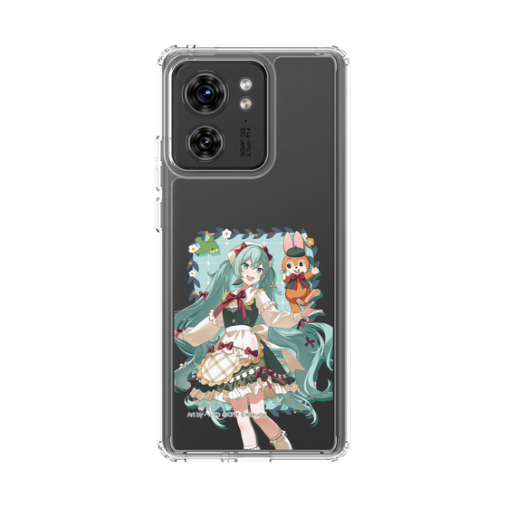 Slim Protection Case［ Hatsune Miku × Kuppy Ramune – Hatsune Miku × Kuppy – Full-body Illustration 1 ］