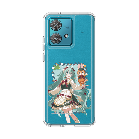 Slim Protection Case［ Hatsune Miku × Kuppy Ramune – Hatsune Miku × Kuppy – Full-body Illustration 1 ］