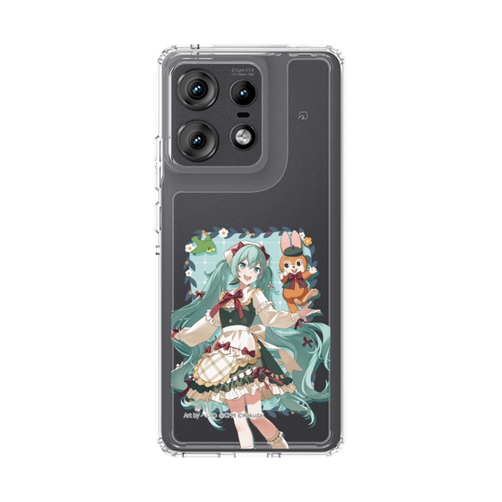 Slim Protection Case［ Hatsune Miku × Kuppy Ramune – Hatsune Miku × Kuppy – Full-body Illustration 1 ］