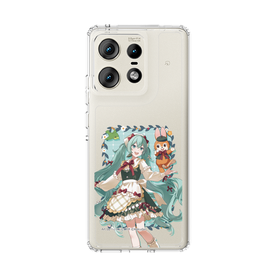 Slim Protection Case［ Hatsune Miku × Kuppy Ramune – Hatsune Miku × Kuppy – Full-body Illustration 1 ］