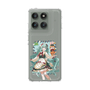 Slim Protection Case［ Hatsune Miku × Kuppy Ramune - Hatsune Miku × Kuppy - Full-body Illustration 1 ］