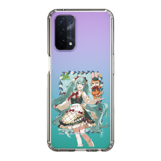 Slim Protection Case［ Hatsune Miku × Kuppy Ramune – Hatsune Miku × Kuppy – Full-body Illustration 1 ］
