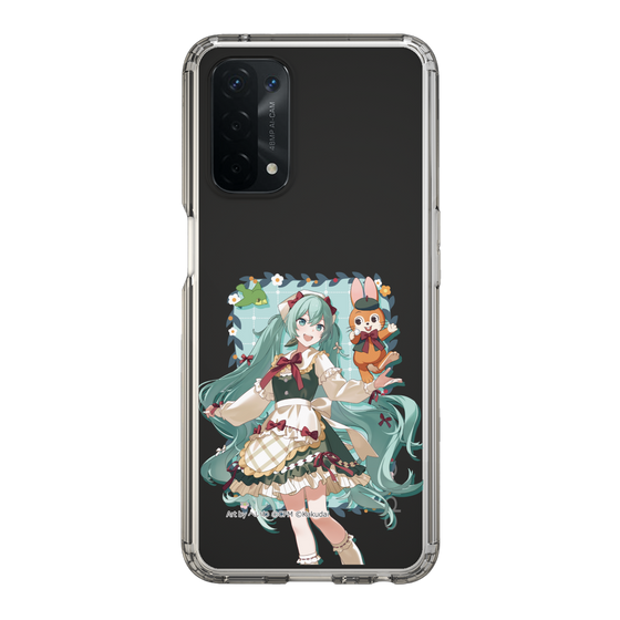 Slim Protection Case［ Hatsune Miku × Kuppy Ramune – Hatsune Miku × Kuppy – Full-body Illustration 1 ］
