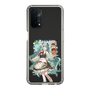 Slim Protection Case［ Hatsune Miku × Kuppy Ramune – Hatsune Miku × Kuppy – Full-body Illustration 1 ］