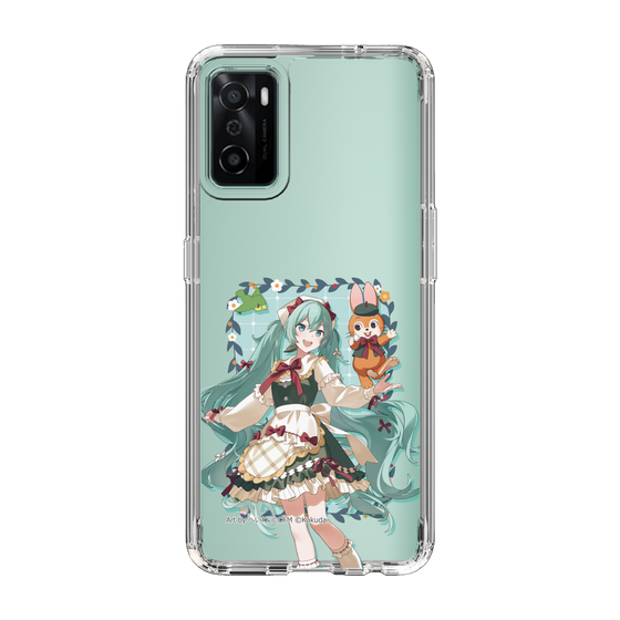 Slim Protection Case［ Hatsune Miku × Kuppy Ramune – Hatsune Miku × Kuppy – Full-body Illustration 1 ］