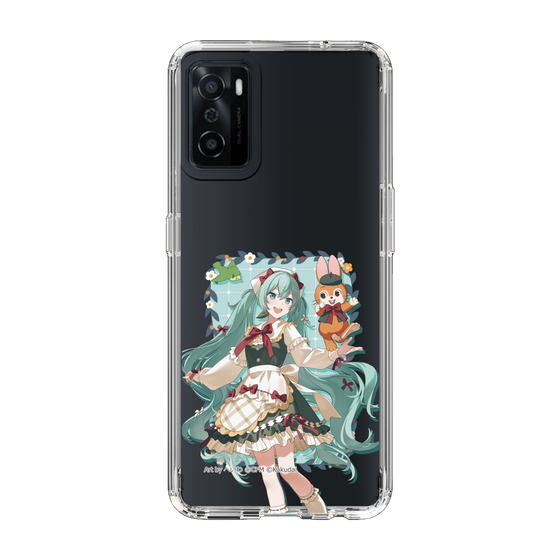 Slim Protection Case［ Hatsune Miku × Kuppy Ramune – Hatsune Miku × Kuppy – Full-body Illustration 1 ］