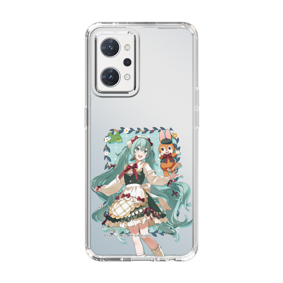 Slim Protection Case［ Hatsune Miku × Kuppy Ramune – Hatsune Miku × Kuppy – Full-body Illustration 1 ］