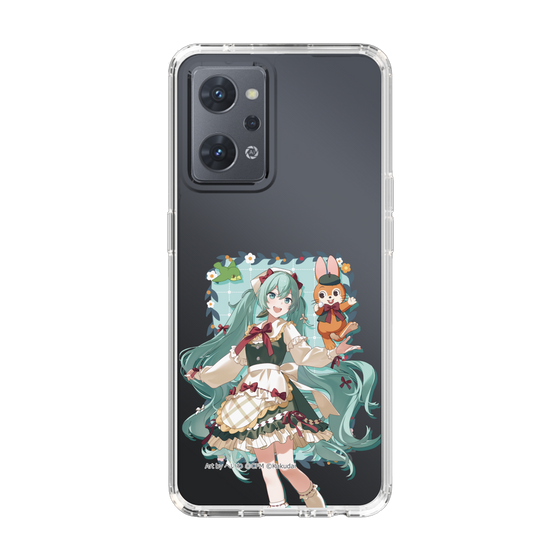 Slim Protection Case［ Hatsune Miku × Kuppy Ramune – Hatsune Miku × Kuppy – Full-body Illustration 1 ］