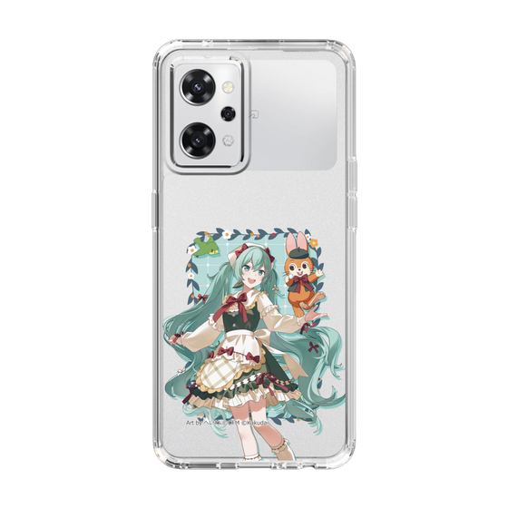 Slim Protection Case［ Hatsune Miku × Kuppy Ramune – Hatsune Miku × Kuppy – Full-body Illustration 1 ］