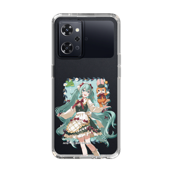Slim Protection Case［ Hatsune Miku × Kuppy Ramune – Hatsune Miku × Kuppy – Full-body Illustration 1 ］