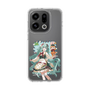Slim Protection Case［ Hatsune Miku × Kuppy Ramune - Hatsune Miku × Kuppy - Full-body Illustration 1 ］