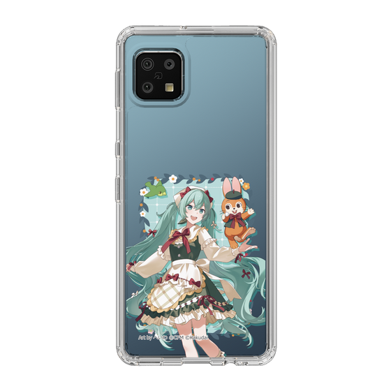 Slim Protection Case［ Hatsune Miku × Kuppy Ramune – Hatsune Miku × Kuppy – Full-body Illustration 1 ］