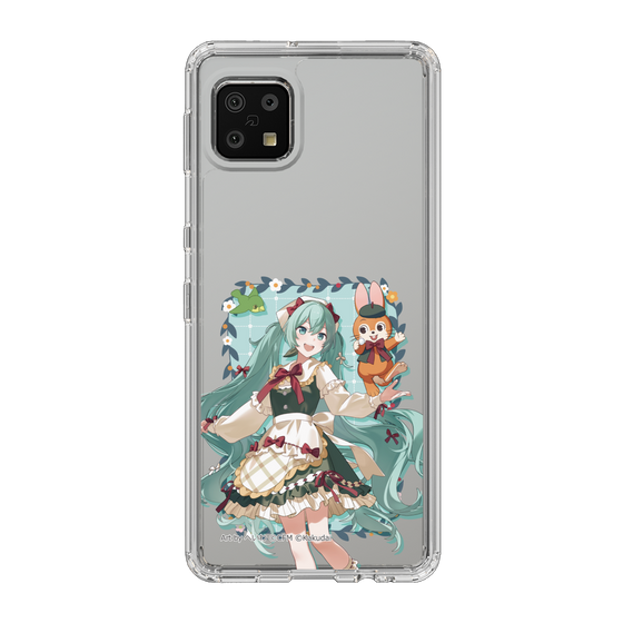 Slim Protection Case［ Hatsune Miku × Kuppy Ramune – Hatsune Miku × Kuppy – Full-body Illustration 1 ］