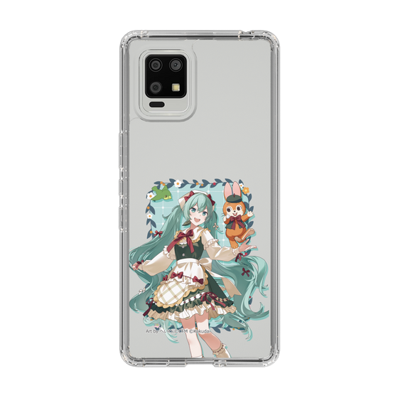 Slim Protection Case［ Hatsune Miku × Kuppy Ramune – Hatsune Miku × Kuppy – Full-body Illustration 1 ］