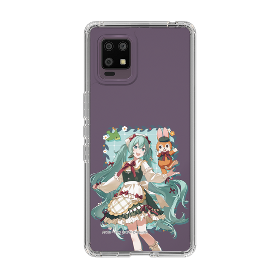 Slim Protection Case［ Hatsune Miku × Kuppy Ramune – Hatsune Miku × Kuppy – Full-body Illustration 1 ］