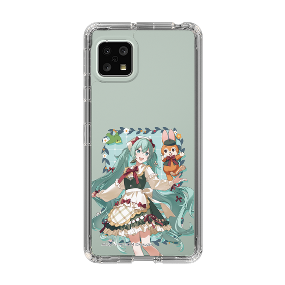 Slim Protection Case［ Hatsune Miku × Kuppy Ramune – Hatsune Miku × Kuppy – Full-body Illustration 1 ］