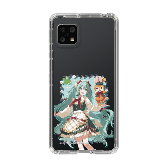 Slim Protection Case［ Hatsune Miku × Kuppy Ramune – Hatsune Miku × Kuppy – Full-body Illustration 1 ］