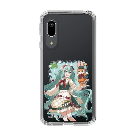 Slim Protection Case［ Hatsune Miku × Kuppy Ramune – Hatsune Miku × Kuppy – Full-body Illustration 1 ］