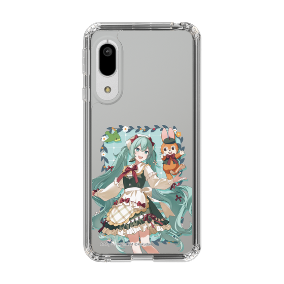 Slim Protection Case［ Hatsune Miku × Kuppy Ramune – Hatsune Miku × Kuppy – Full-body Illustration 1 ］