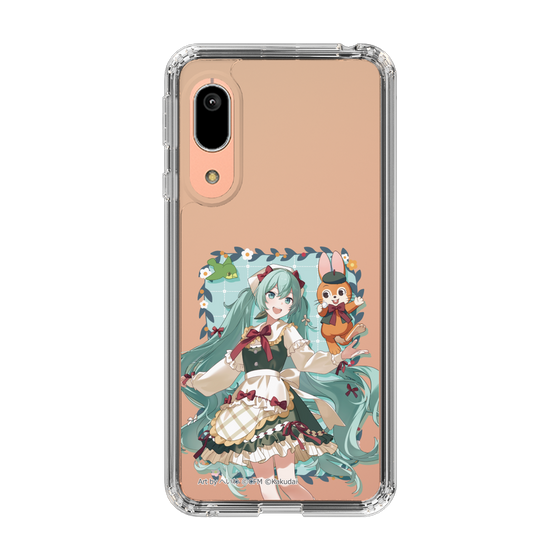 Slim Protection Case［ Hatsune Miku × Kuppy Ramune – Hatsune Miku × Kuppy – Full-body Illustration 1 ］