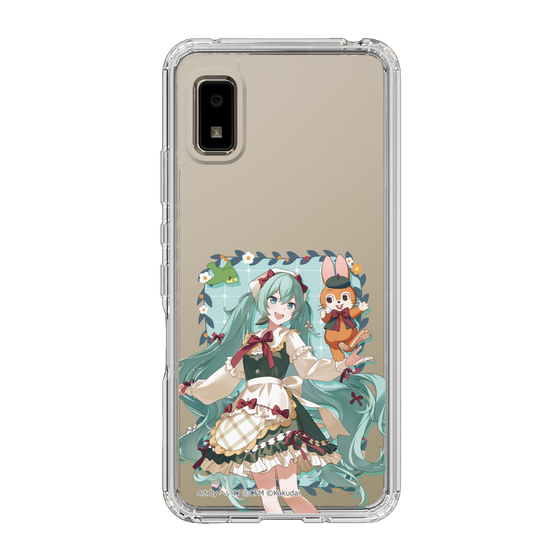 Slim Protection Case［ Hatsune Miku × Kuppy Ramune – Hatsune Miku × Kuppy – Full-body Illustration 1 ］