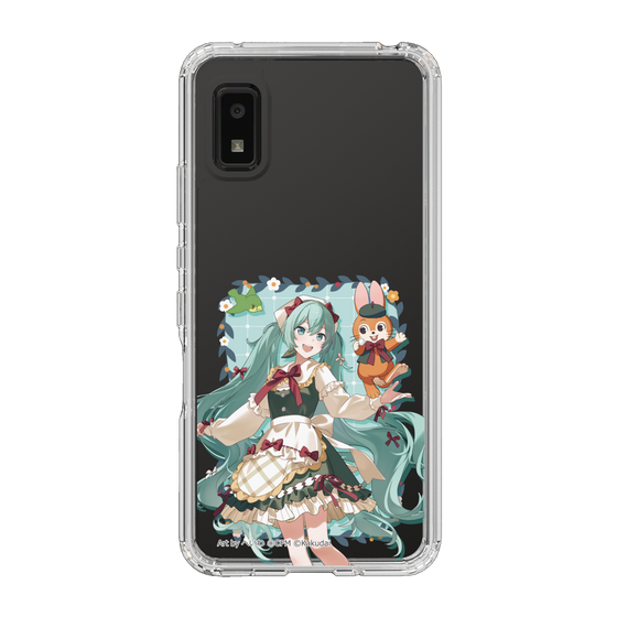 Slim Protection Case［ Hatsune Miku × Kuppy Ramune – Hatsune Miku × Kuppy – Full-body Illustration 1 ］