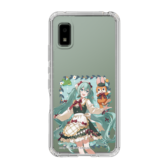 Slim Protection Case［ Hatsune Miku × Kuppy Ramune – Hatsune Miku × Kuppy – Full-body Illustration 1 ］