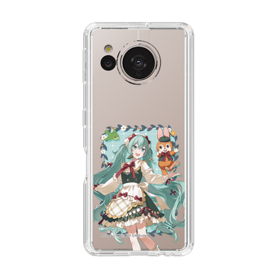 Slim Protection Case［ Hatsune Miku × Kuppy Ramune – Hatsune Miku × Kuppy – Full-body Illustration 1 ］