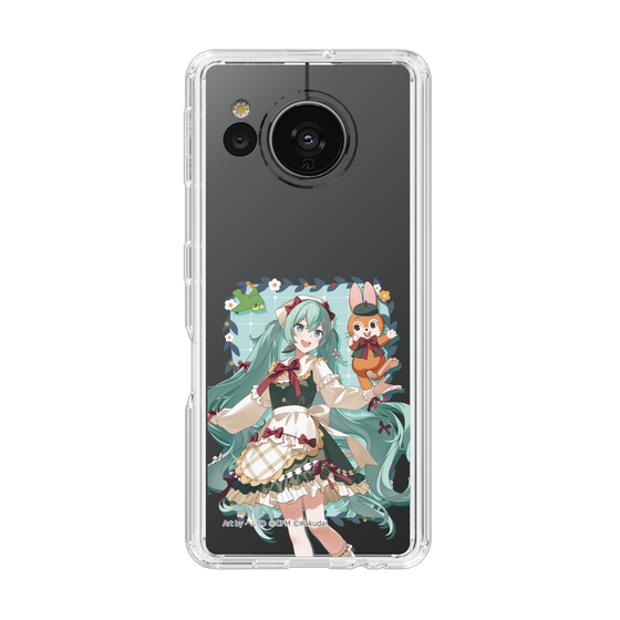 Slim Protection Case［ Hatsune Miku × Kuppy Ramune – Hatsune Miku × Kuppy – Full-body Illustration 1 ］