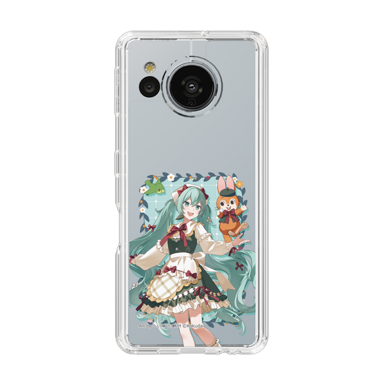 Slim Protection Case［ Hatsune Miku × Kuppy Ramune – Hatsune Miku × Kuppy – Full-body Illustration 1 ］