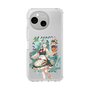 Slim Protection Case［ Hatsune Miku × Kuppy Ramune - Hatsune Miku × Kuppy - Full-body Illustration 1 ］