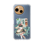 Slim Protection Case［ Hatsune Miku × Kuppy Ramune - Hatsune Miku × Kuppy - Full-body Illustration 1 ］