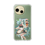 Slim Protection Case［ Hatsune Miku × Kuppy Ramune - Hatsune Miku × Kuppy - Full-body Illustration 1 ］
