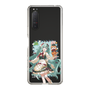 Slim Protection Case［ Hatsune Miku × Kuppy Ramune – Hatsune Miku × Kuppy – Full-body Illustration 1 ］