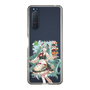 Slim Protection Case［ Hatsune Miku × Kuppy Ramune – Hatsune Miku × Kuppy – Full-body Illustration 1 ］