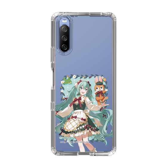 Slim Protection Case［ Hatsune Miku × Kuppy Ramune – Hatsune Miku × Kuppy – Full-body Illustration 1 ］