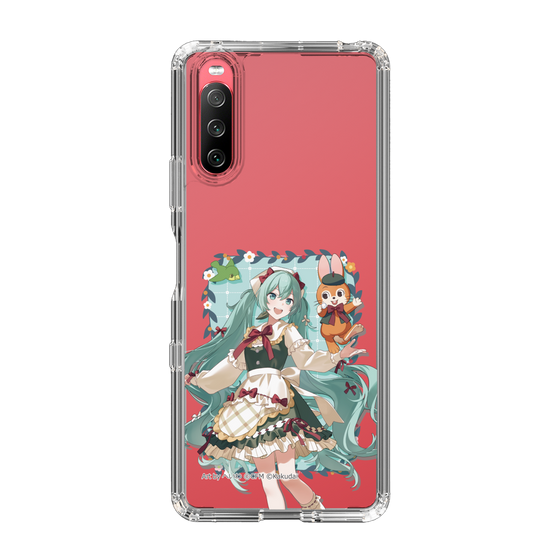 Slim Protection Case［ Hatsune Miku × Kuppy Ramune – Hatsune Miku × Kuppy – Full-body Illustration 1 ］