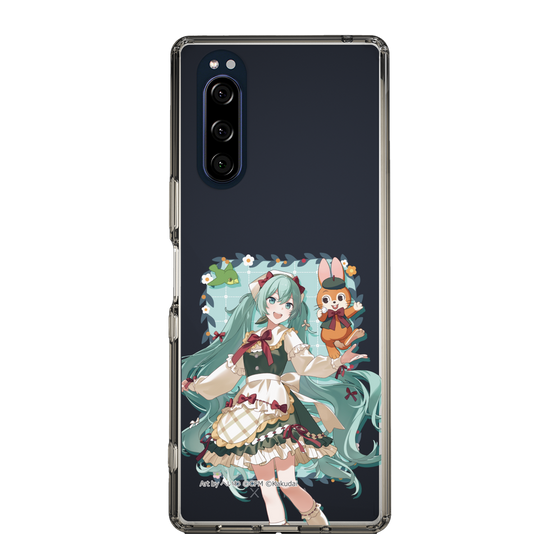 Slim Protection Case［ Hatsune Miku × Kuppy Ramune – Hatsune Miku × Kuppy – Full-body Illustration 1 ］