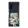 Slim Protection Case［ Hatsune Miku × Kuppy Ramune – Hatsune Miku × Kuppy – Full-body Illustration 1 ］