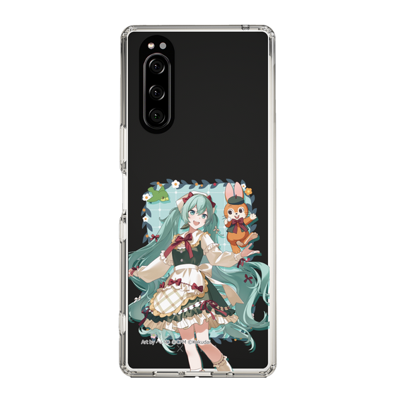 Slim Protection Case［ Hatsune Miku × Kuppy Ramune – Hatsune Miku × Kuppy – Full-body Illustration 1 ］