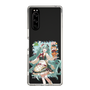 Slim Protection Case［ Hatsune Miku × Kuppy Ramune – Hatsune Miku × Kuppy – Full-body Illustration 1 ］